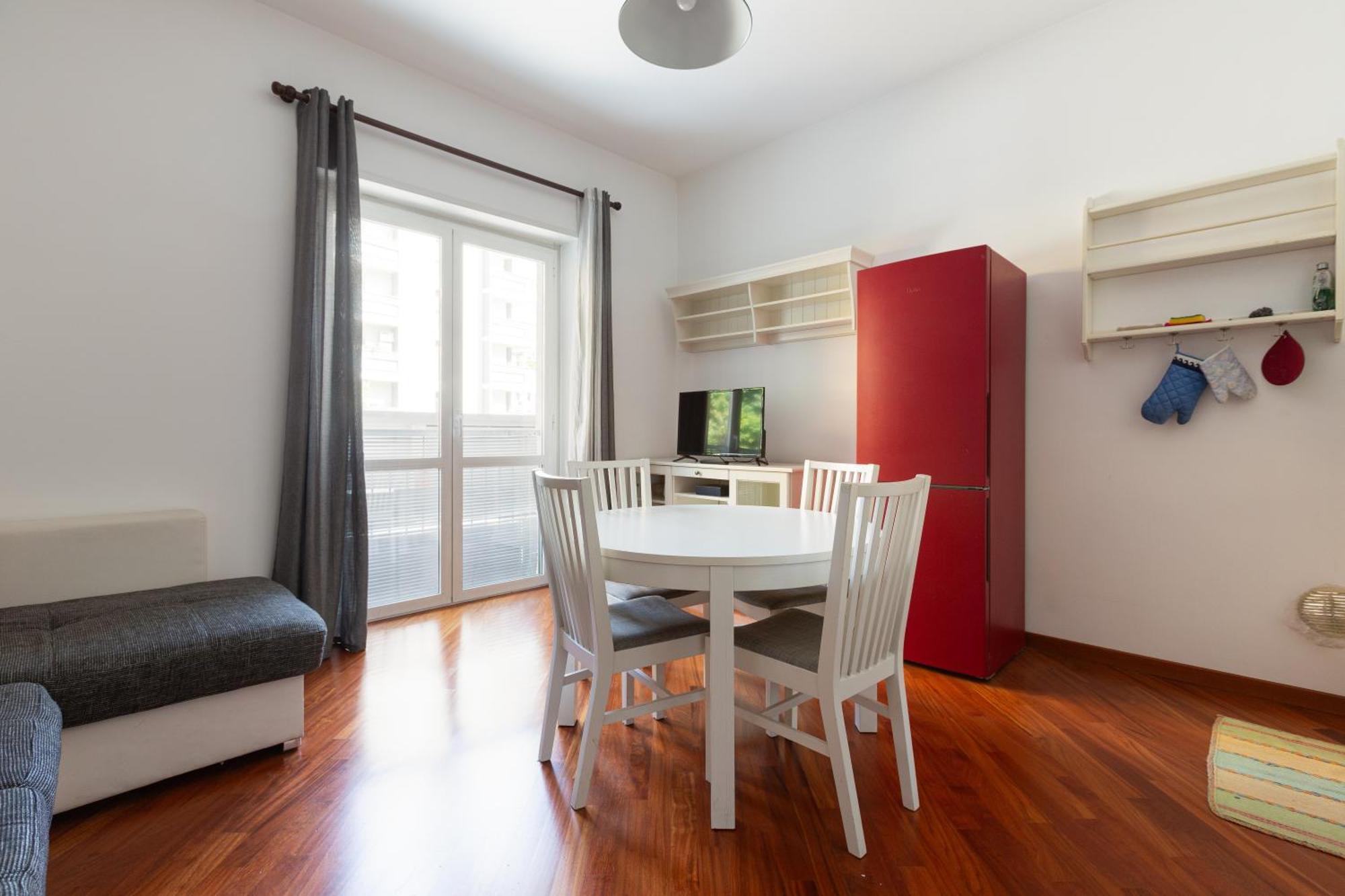 Ca' Granda M5 & Bicocca - Apartment With Parking Milano Ngoại thất bức ảnh