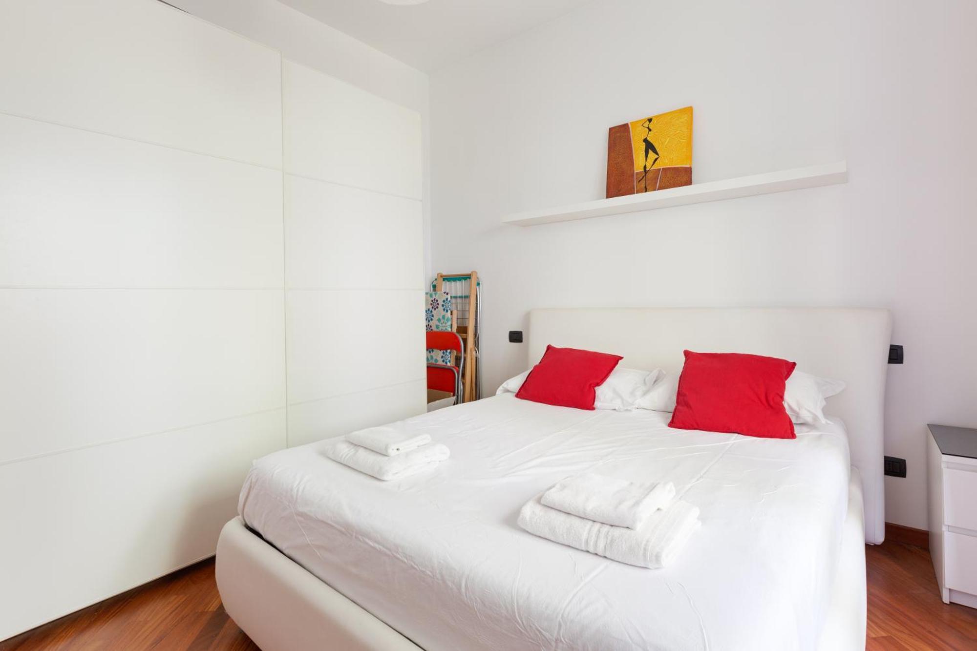 Ca' Granda M5 & Bicocca - Apartment With Parking Milano Ngoại thất bức ảnh