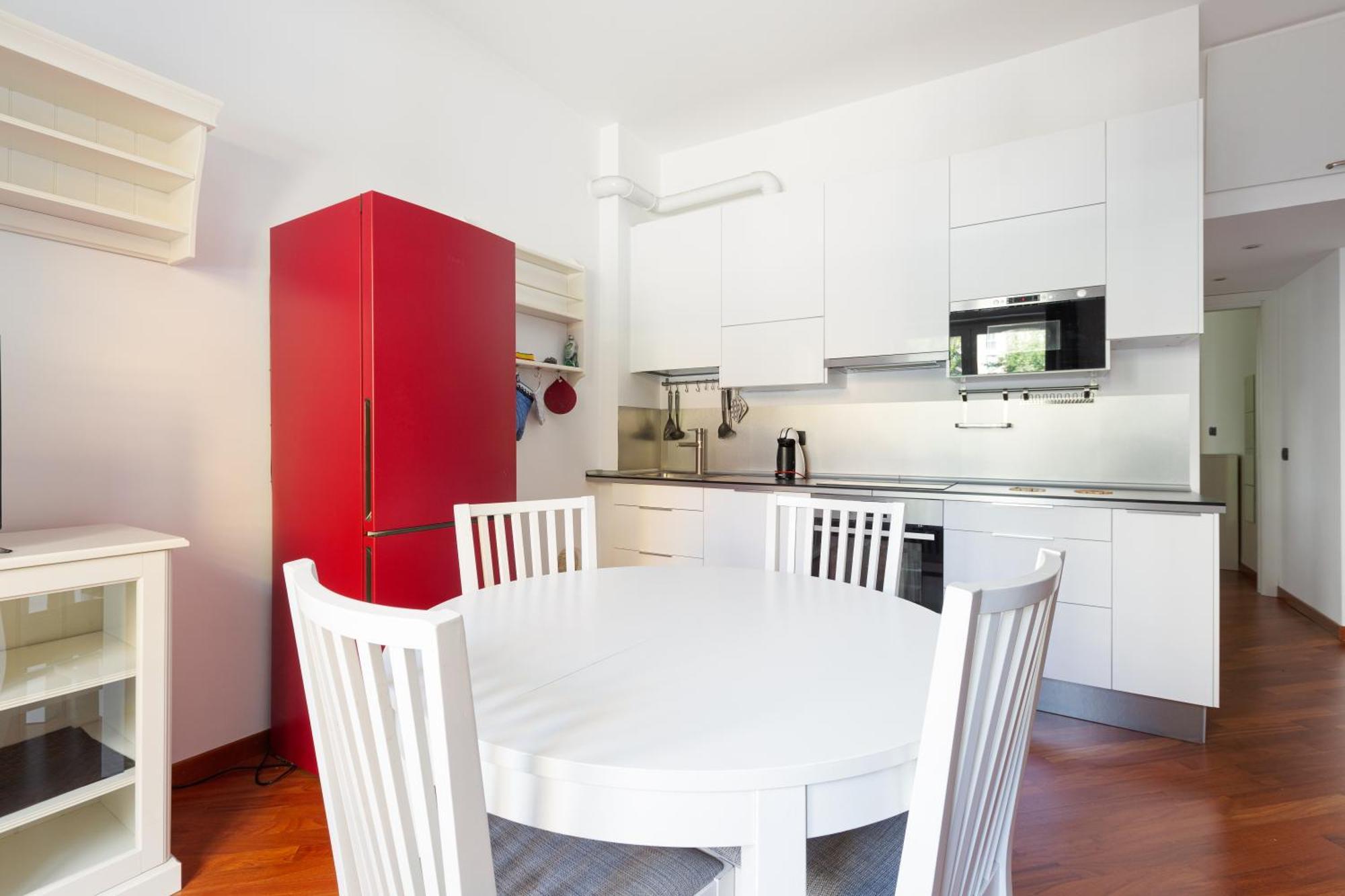 Ca' Granda M5 & Bicocca - Apartment With Parking Milano Ngoại thất bức ảnh