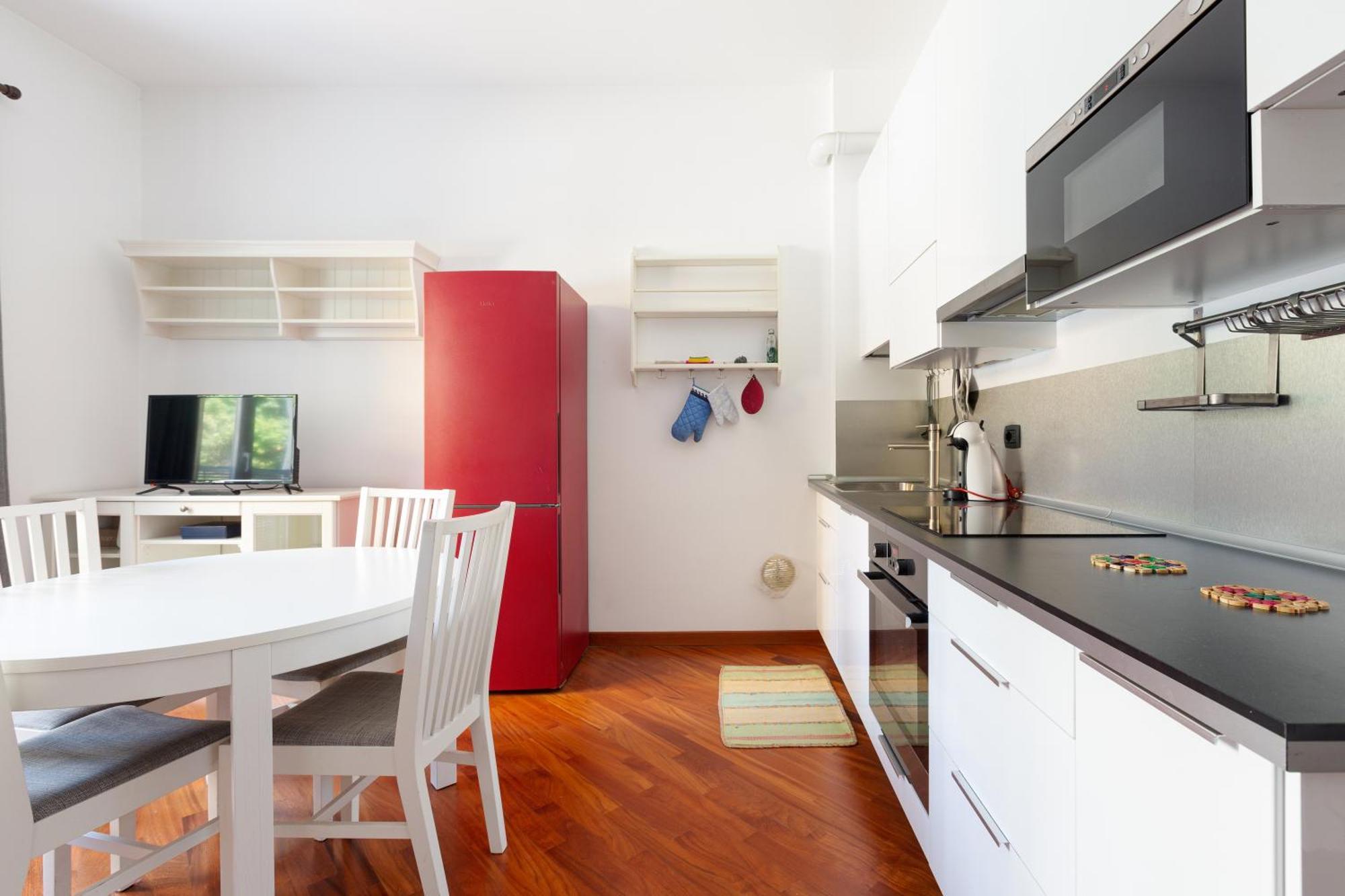 Ca' Granda M5 & Bicocca - Apartment With Parking Milano Ngoại thất bức ảnh
