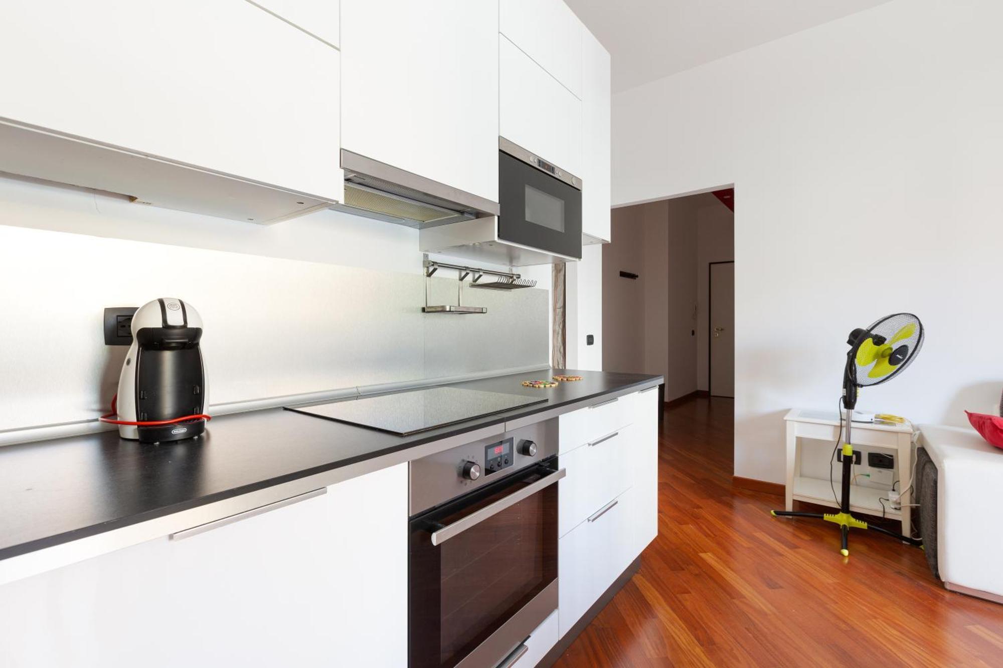 Ca' Granda M5 & Bicocca - Apartment With Parking Milano Ngoại thất bức ảnh