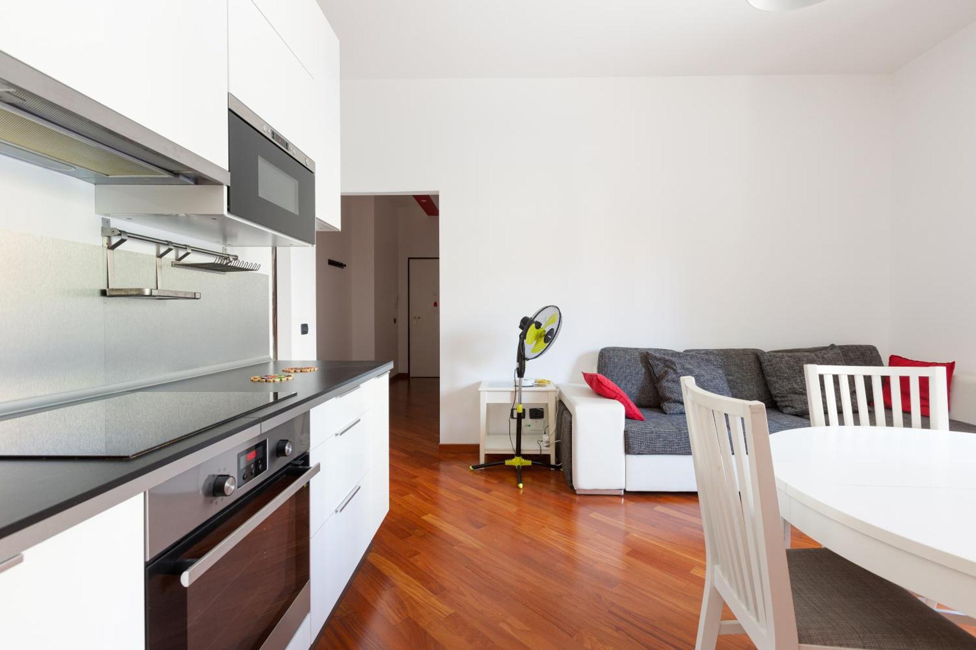 Ca' Granda M5 & Bicocca - Apartment With Parking Milano Ngoại thất bức ảnh